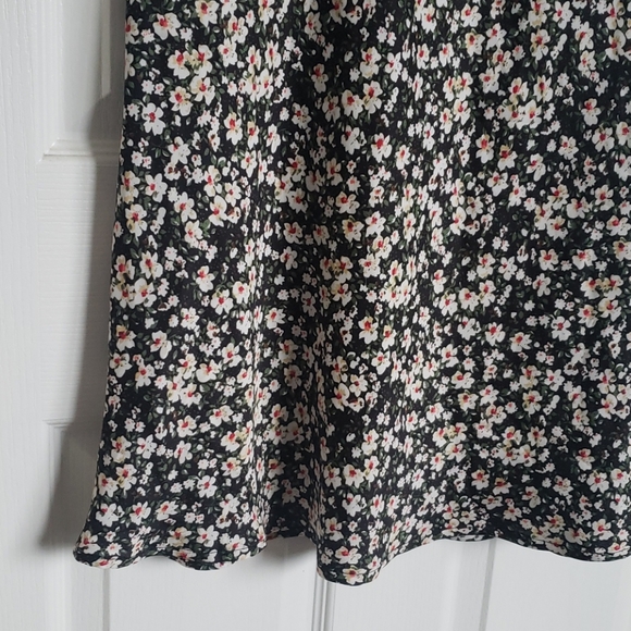 Nordstrom Midi/maxi floral skirt